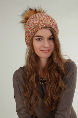 CZAPKA 5 POMARAŃCZOWA